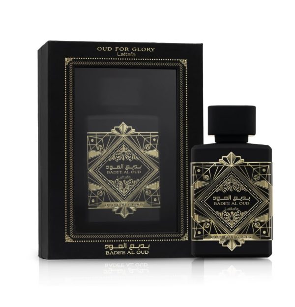 LATTAFA BADEE AL OUD- OUD FOR THE GLORY 3.4 EDP