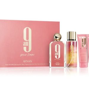 AFNAN 9AM POUR FEMME 4PC SET