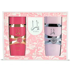 Lattafa Yara 5th Anniversary Edition 2 PC. Gift Set 3.4 EDP